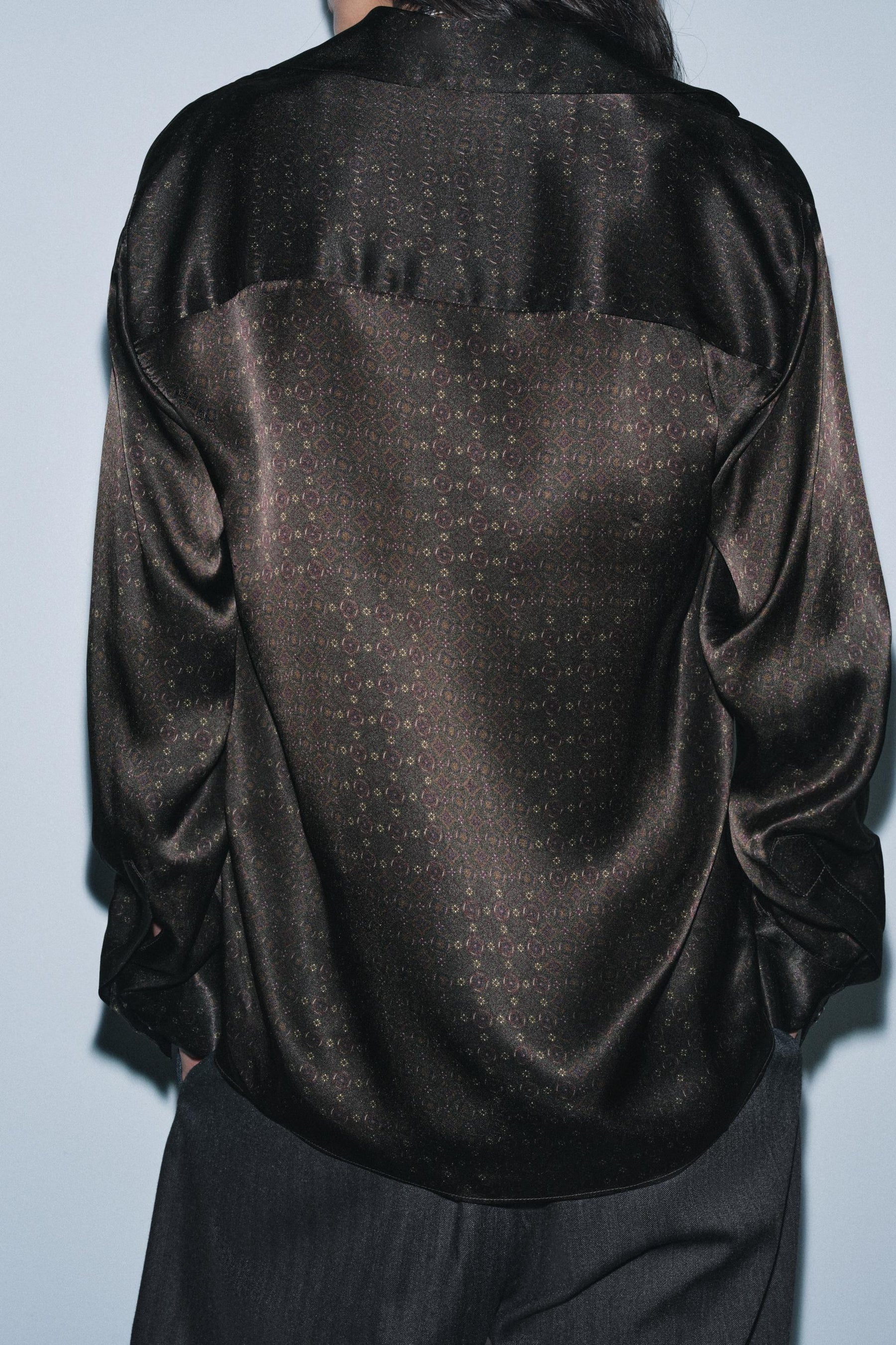 Silk Pyjama Shirt