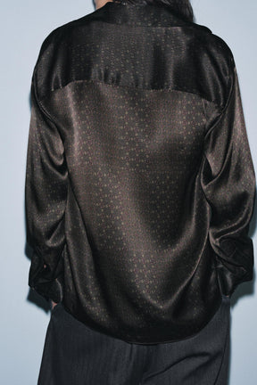 Silk Pyjama Shirt