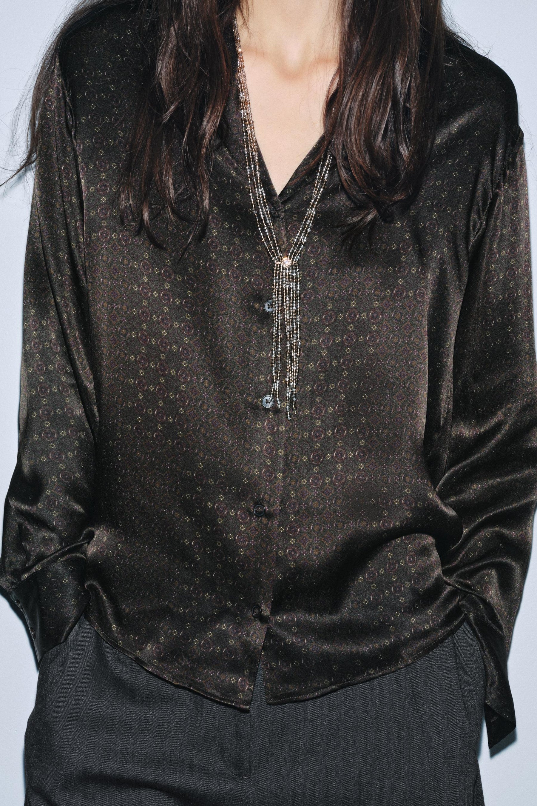 Silk Pyjama Shirt