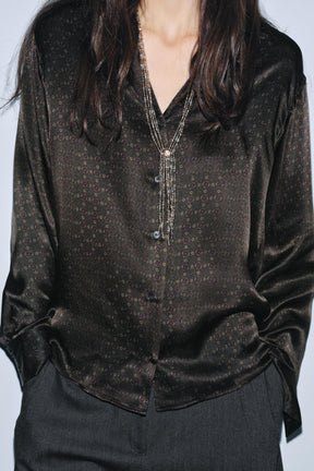 Silk Pyjama Shirt