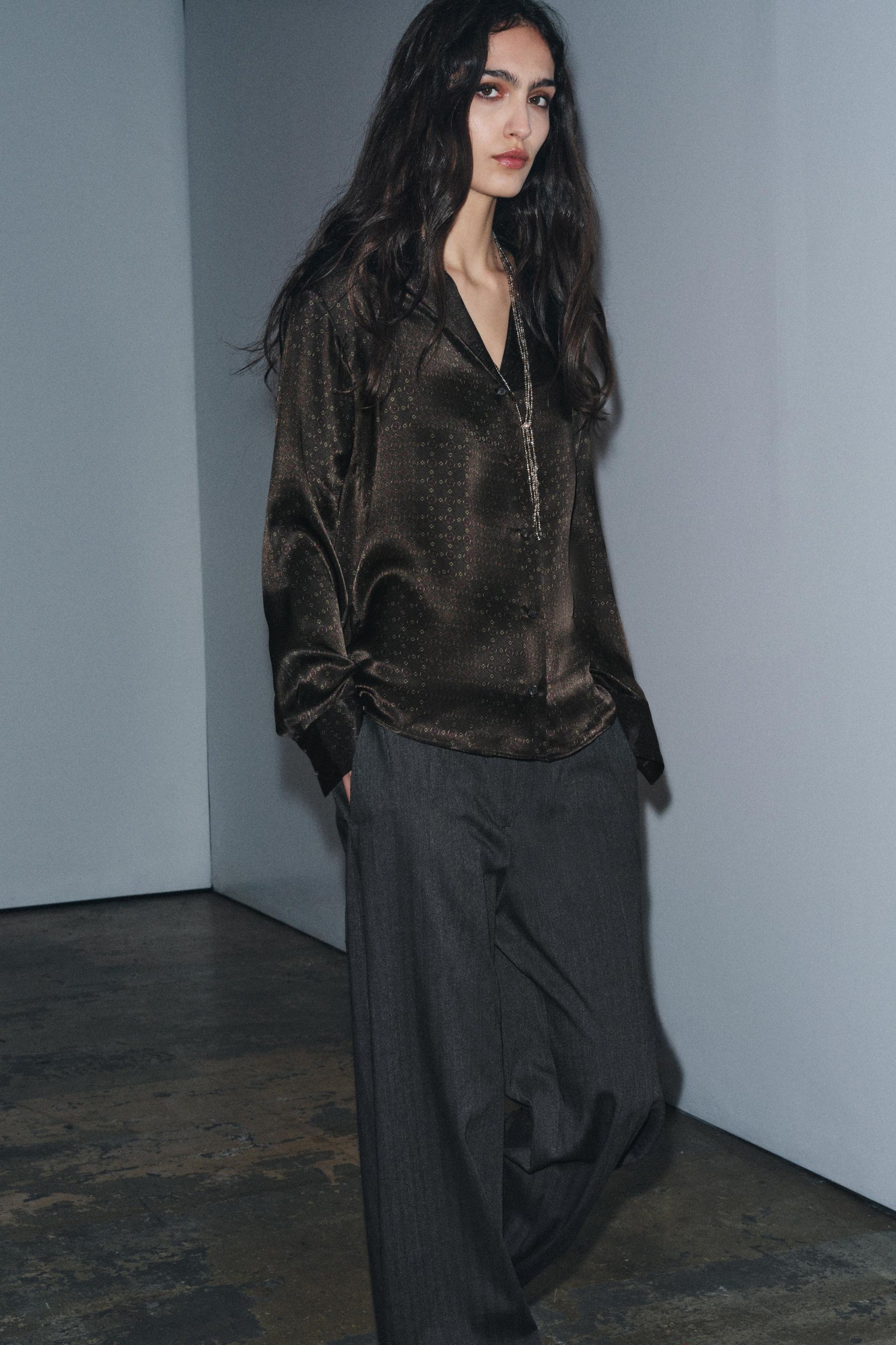 Silk Pyjama Shirt