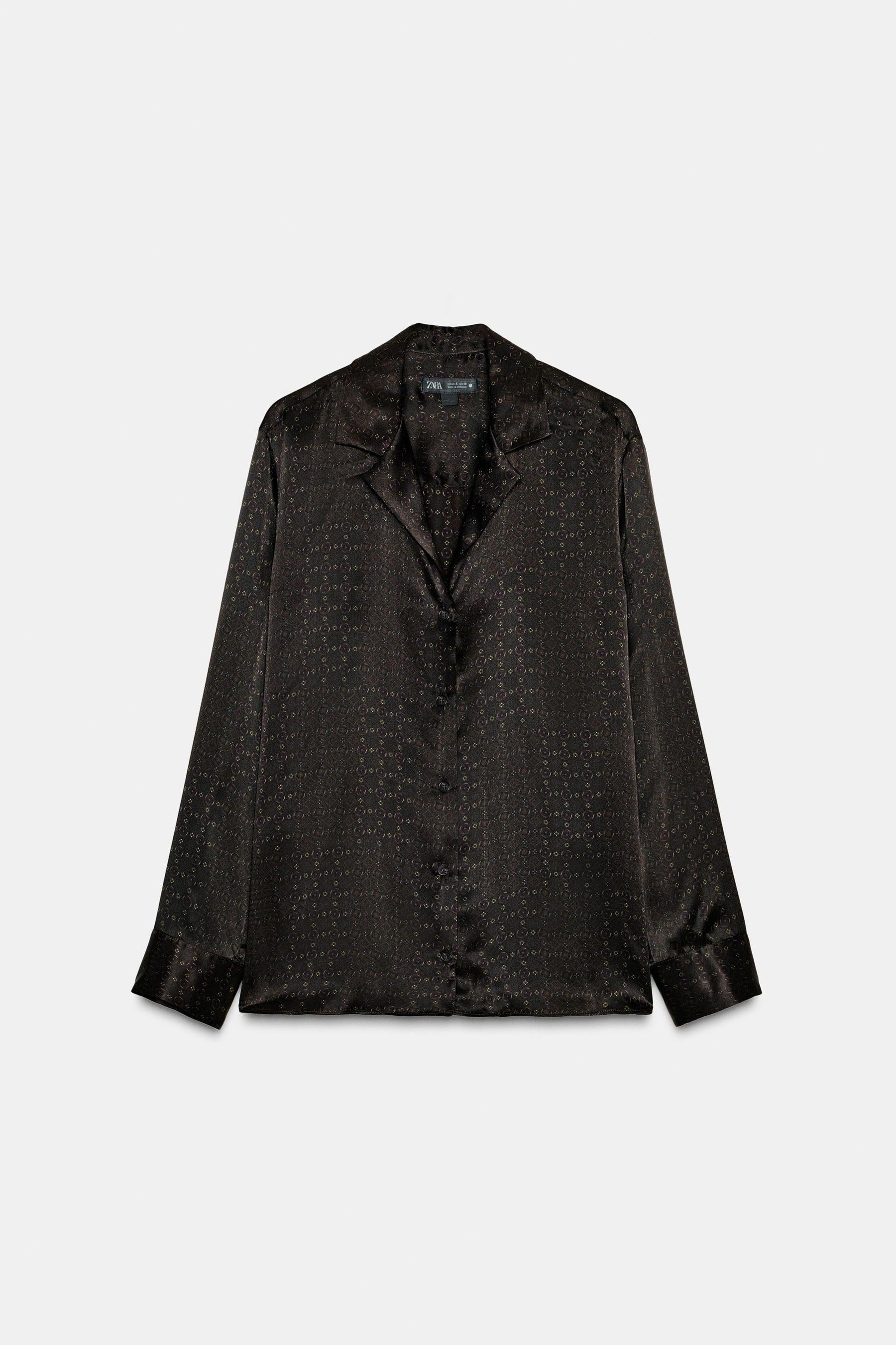 Silk Pyjama Shirt