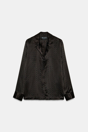 Silk Pyjama Shirt