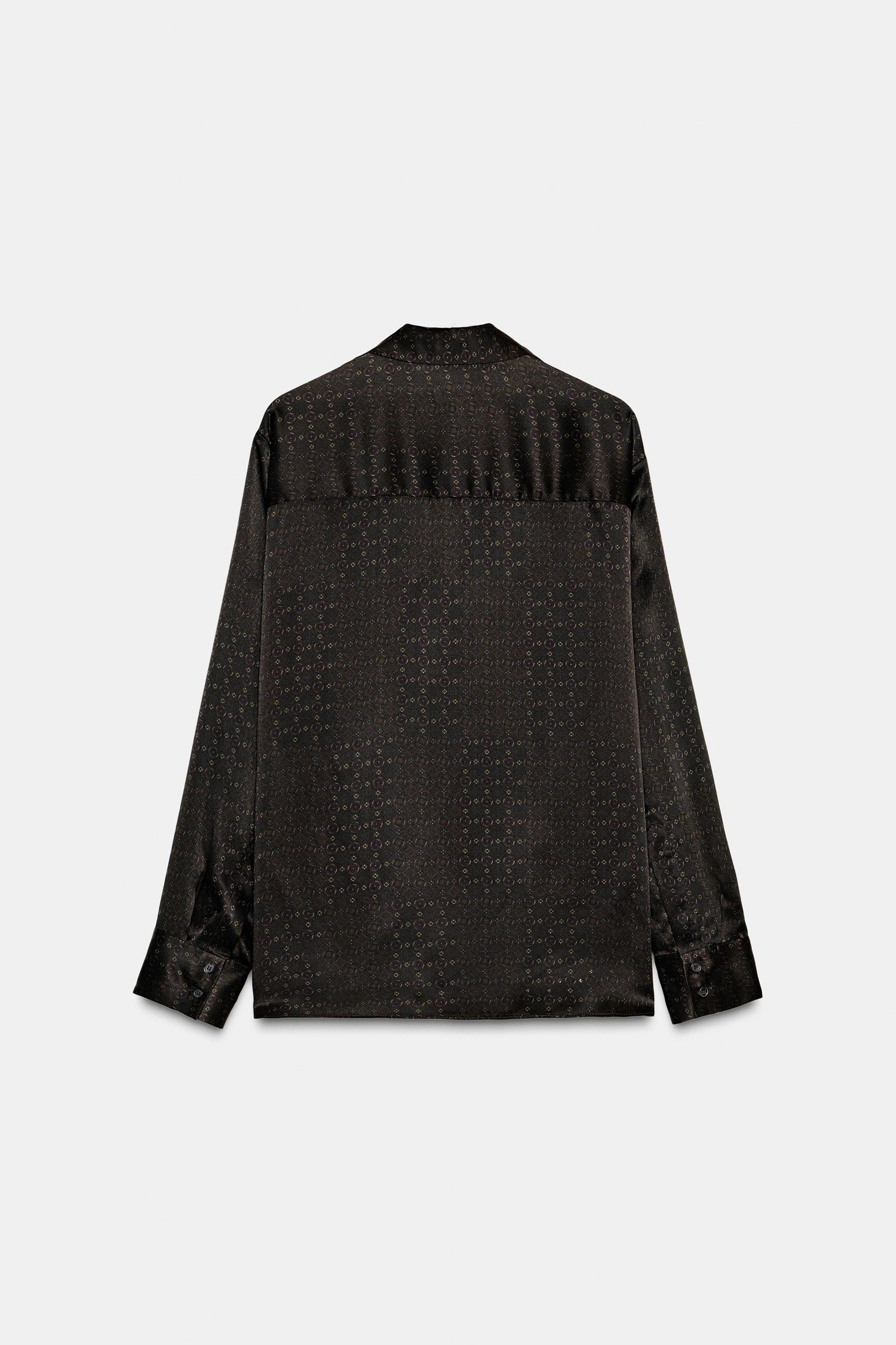 Silk Pyjama Shirt