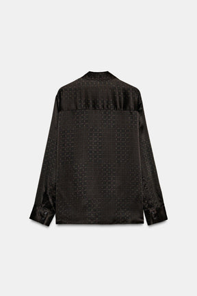 Silk Pyjama Shirt