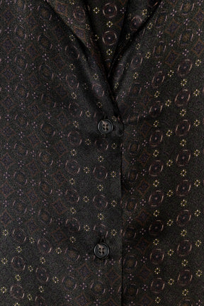 Silk Pyjama Shirt