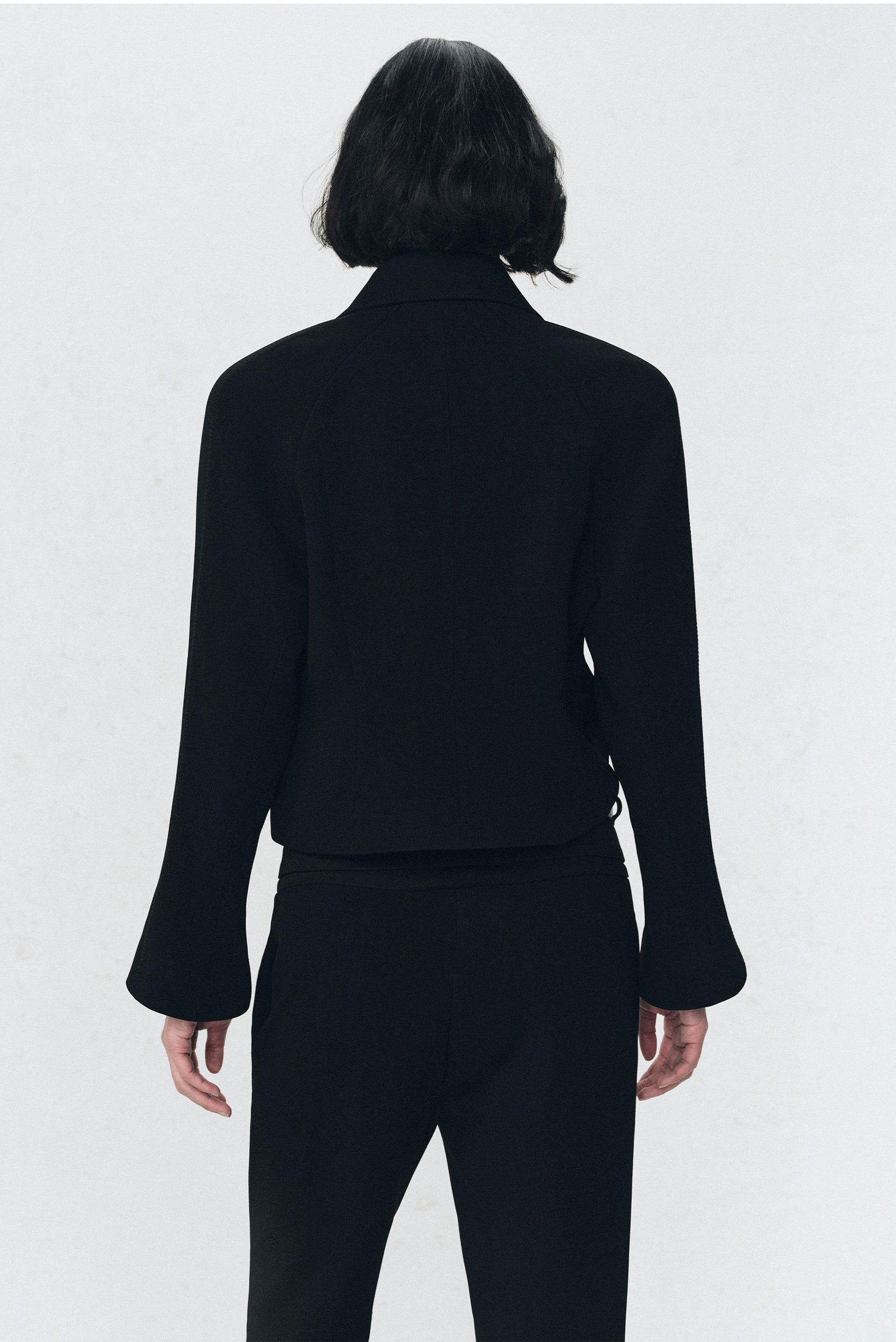 PADDED SHOULDER JACKET