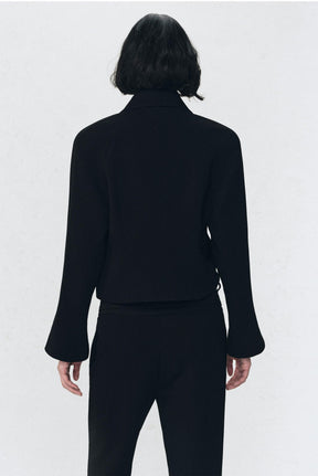 PADDED SHOULDER JACKET