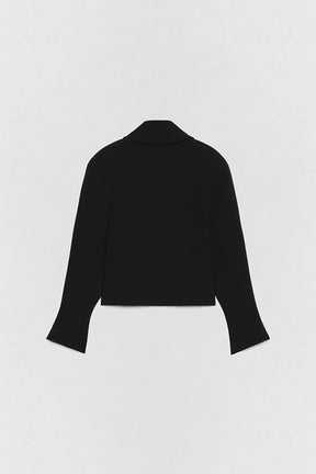 PADDED SHOULDER JACKET