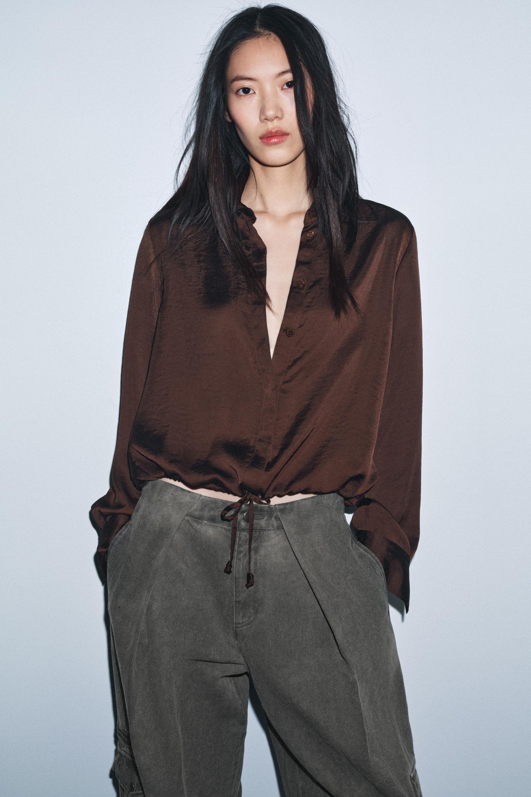 SATINHEMD
