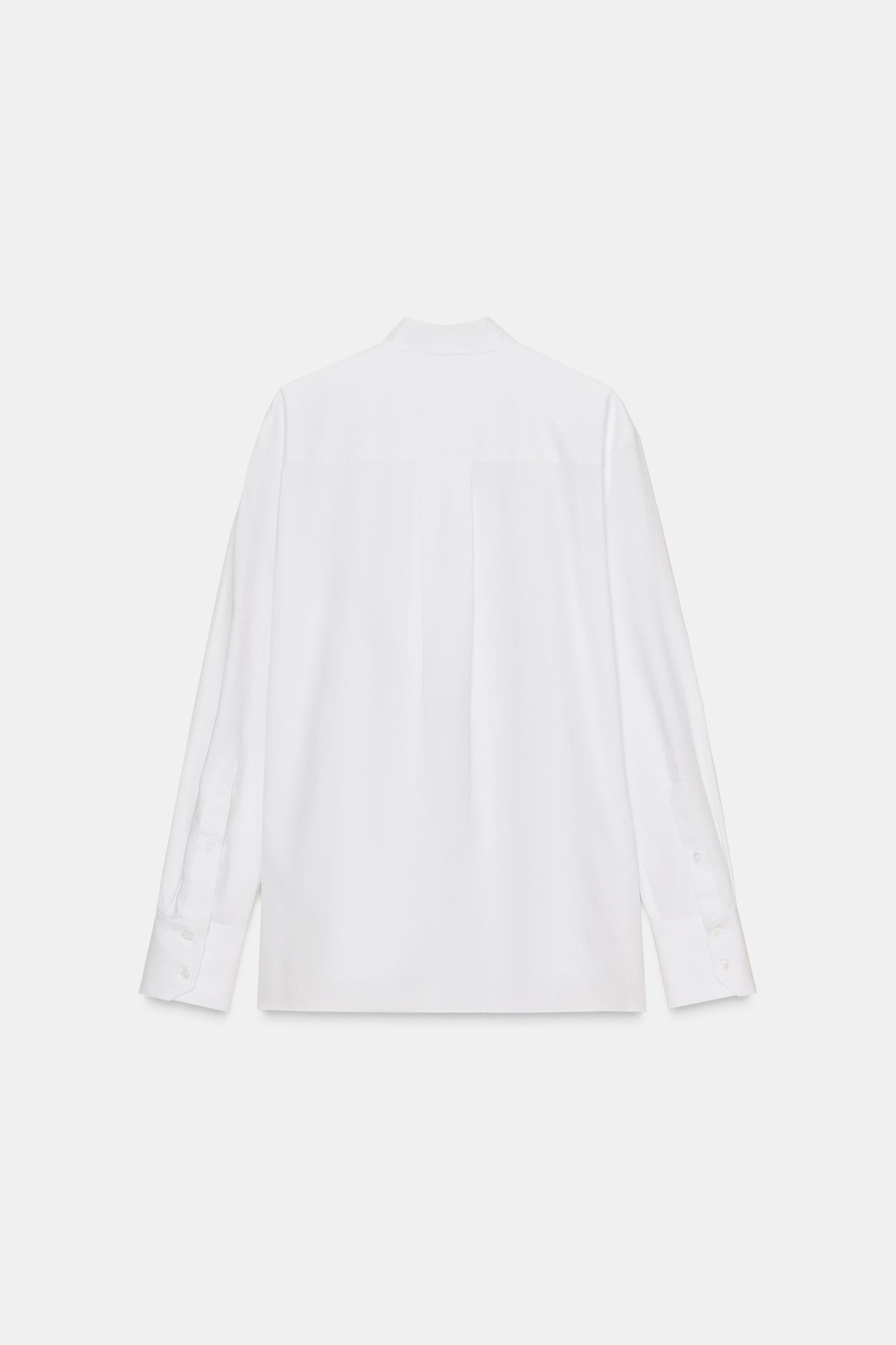 Poplin Shirt with Bib