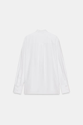 Poplin Shirt with Bib