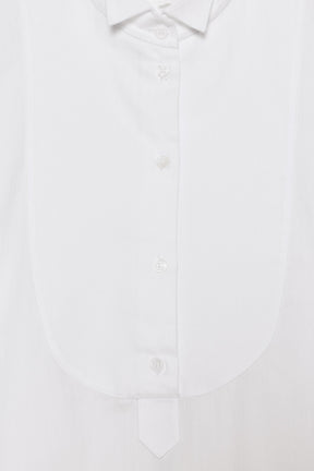 Poplin Shirt with Bib