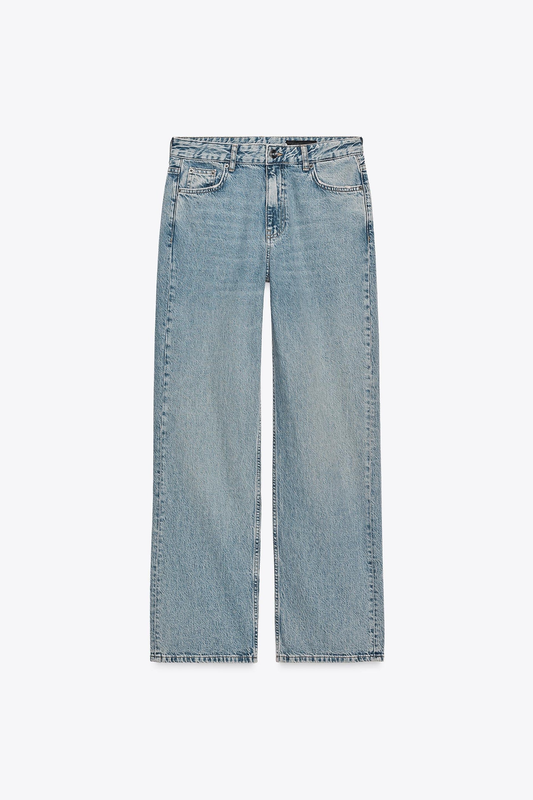 Relaxed Mid-Waist Jeans