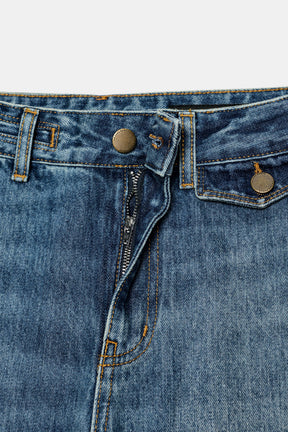Flare High-Waist Jeans