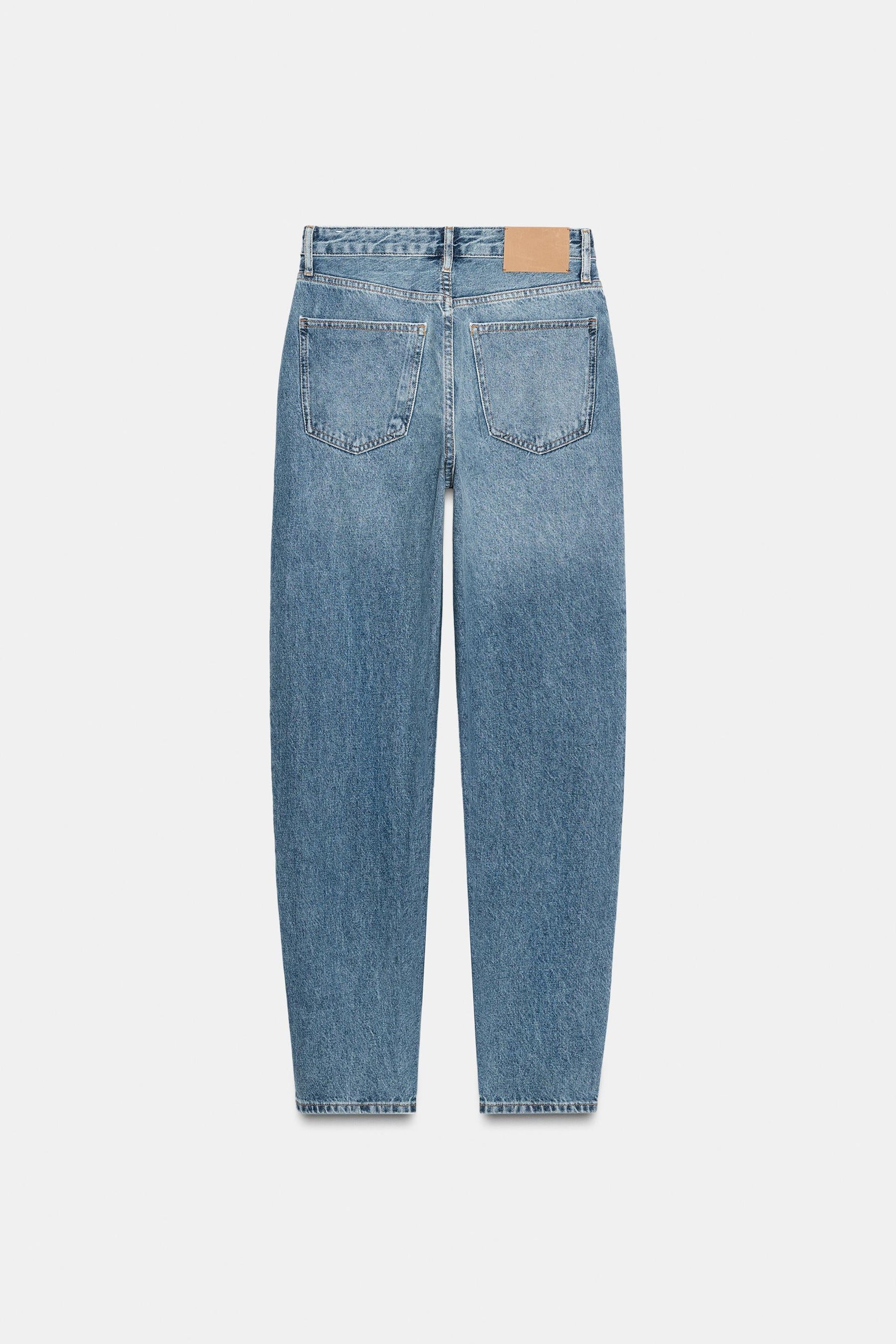 Barrel Patchwork Jeans