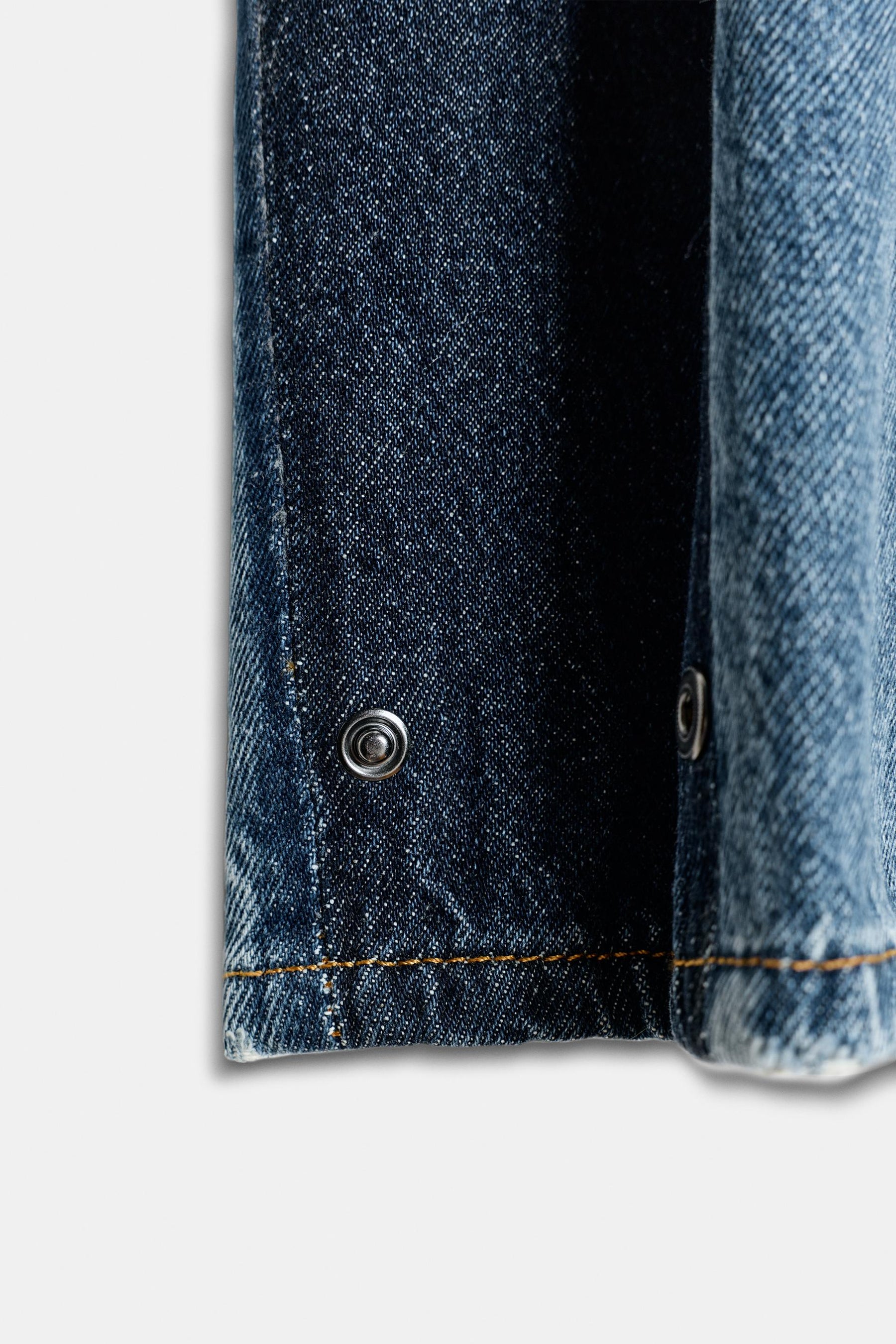 Barrel Patchwork Jeans