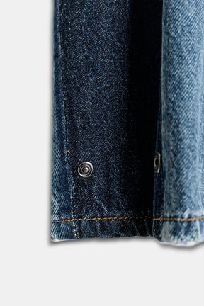 Barrel Patchwork Jeans
