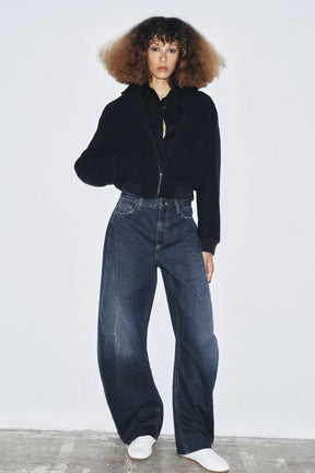 Barrel Mid-Waist Jeans