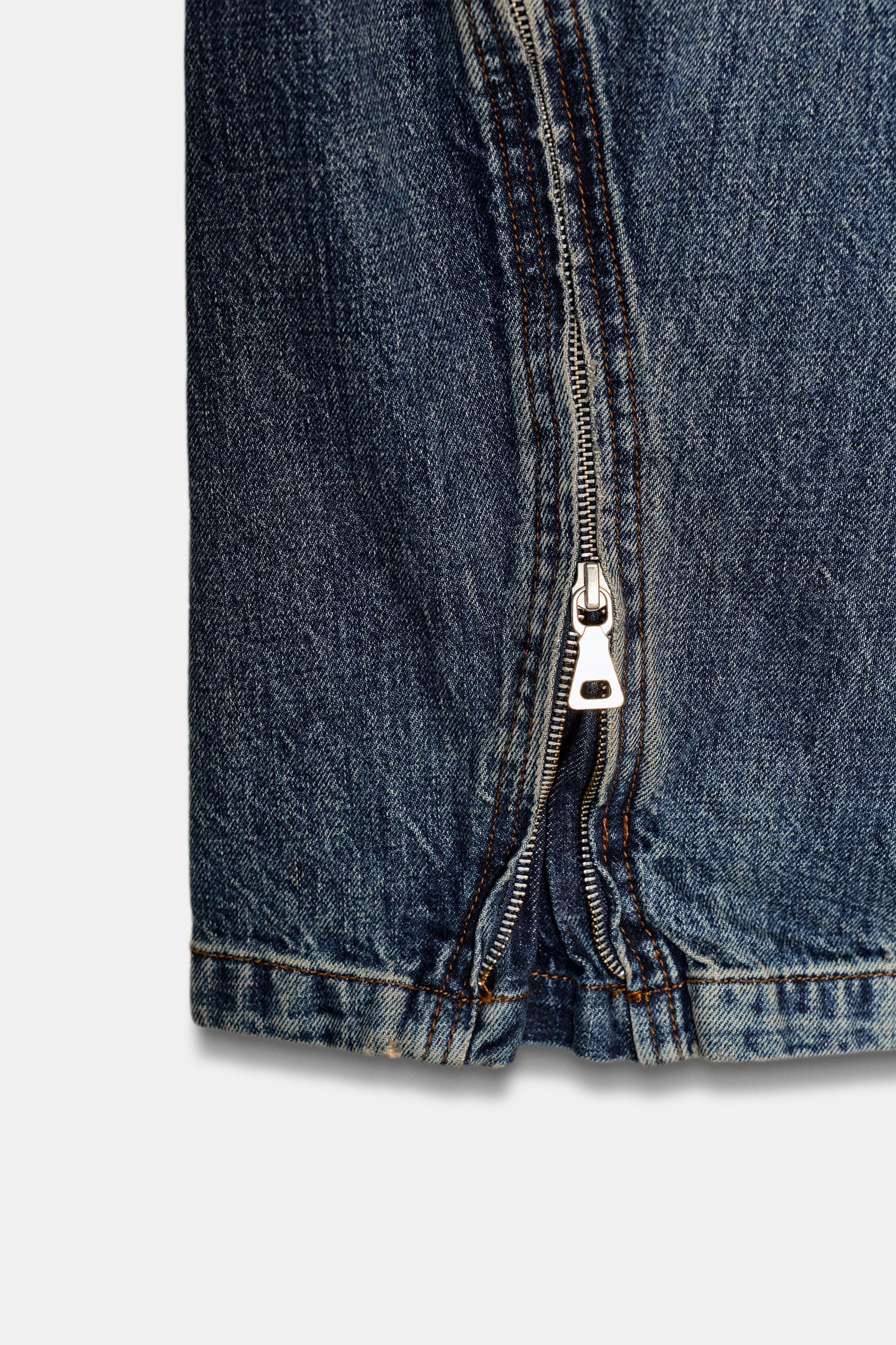 Balloon Mid-Waist Jeans with