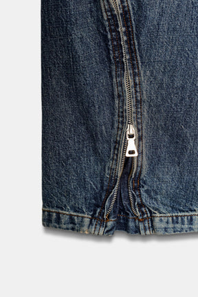 Balloon Mid-Waist Jeans with