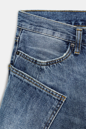 Relaxed Low-Rise Jeans