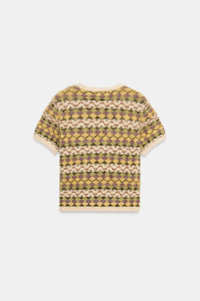 BRUSHED-EFFECT JACQUARD KNIT JUMPER - Image 4