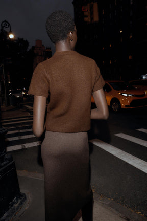 Beaded Short Sleeve Jumper