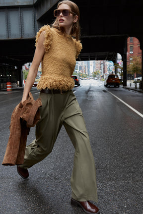 Paper Bag Trousers