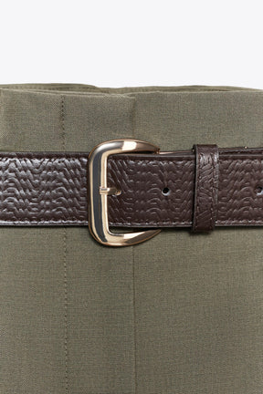 Paper Bag Trousers