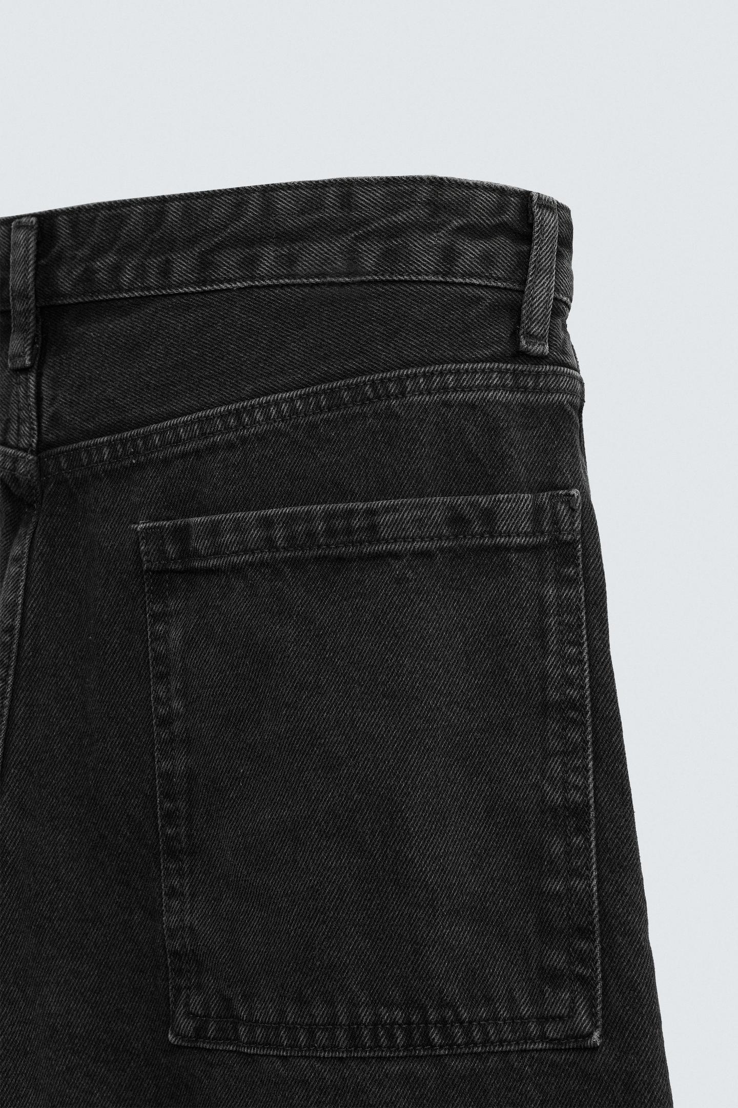 Tapered Wide Jeans