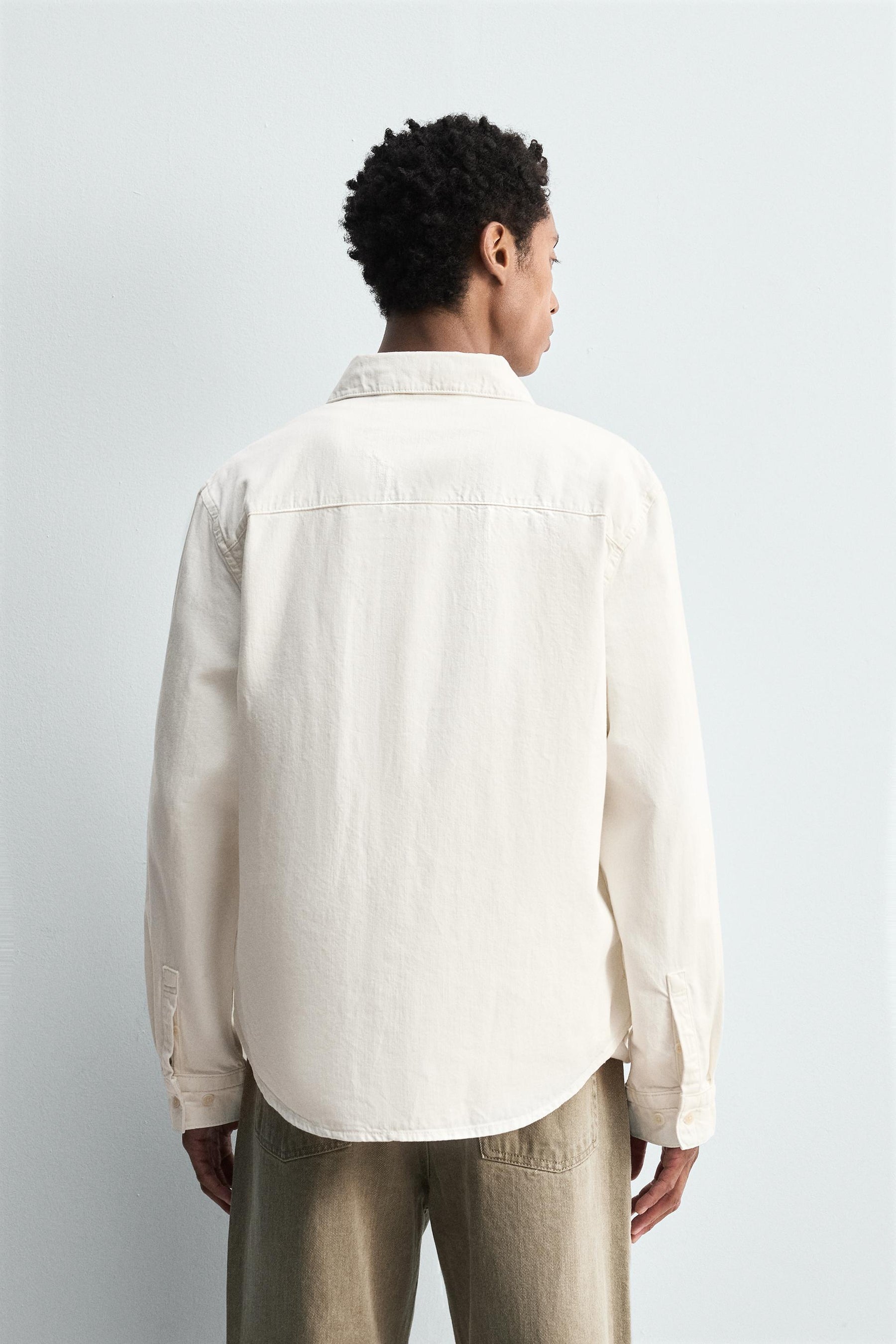 DENIM OVERSHIRT - Image 3