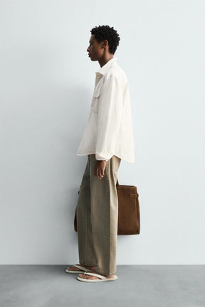 DENIM OVERSHIRT - Image 4