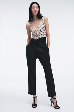 Limited Edition Waistband Trousers