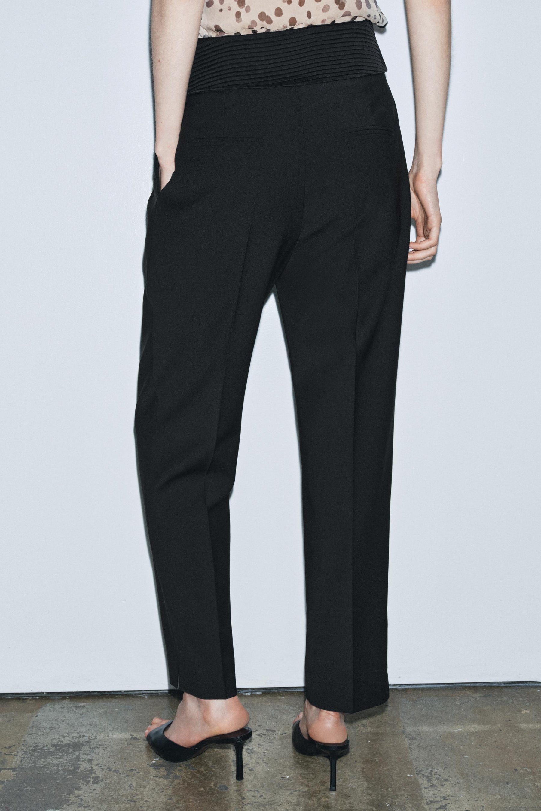 Limited Edition Waistband Trousers