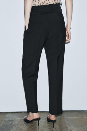Limited Edition Waistband Trousers