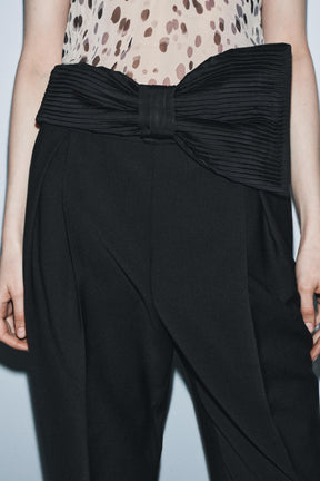 Limited Edition Waistband Trousers