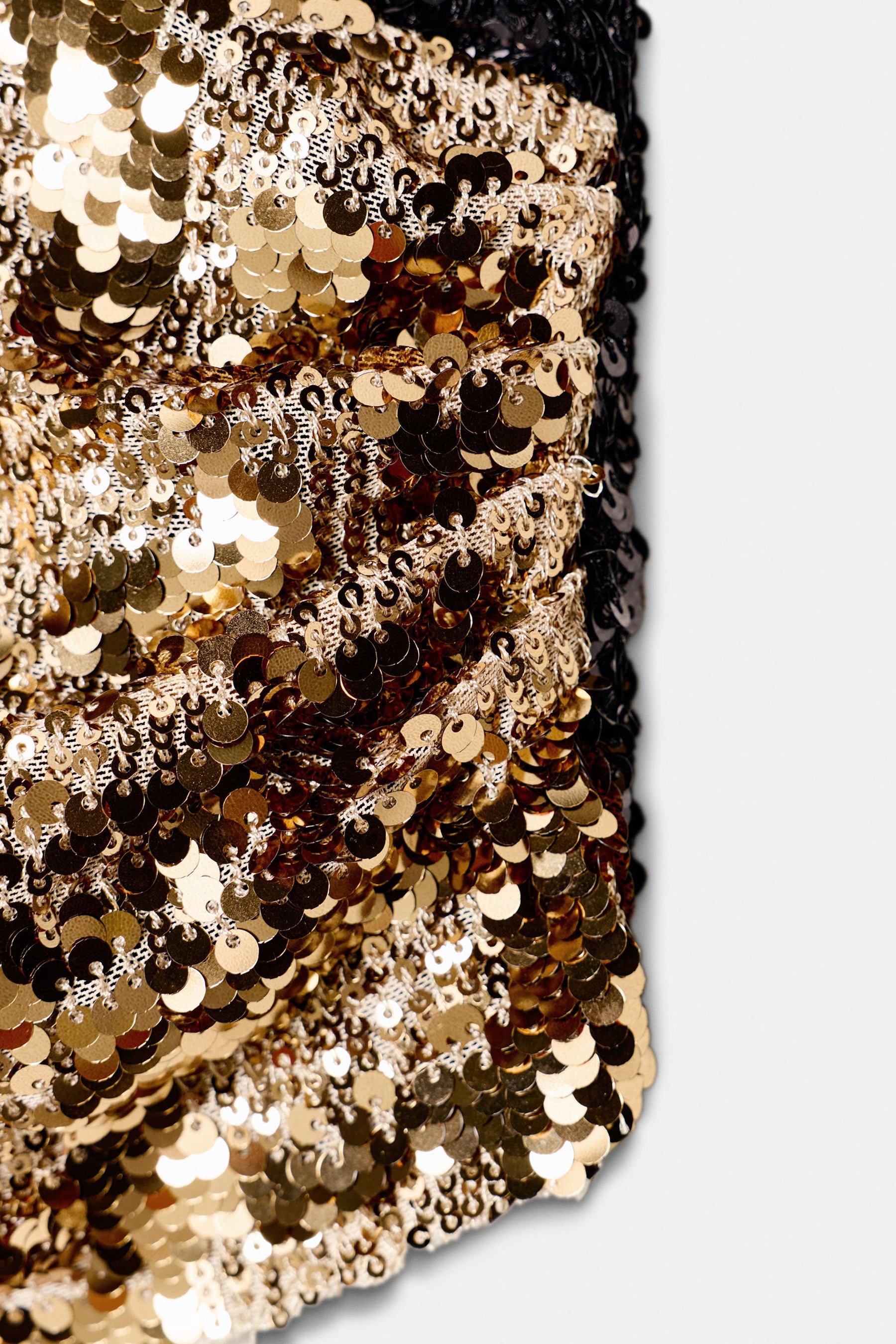 Sequined Halter Top