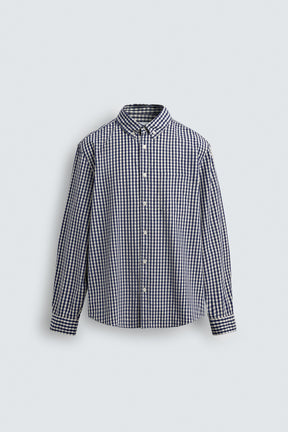 CHECK SHIRT WITH POCKET - Image 7