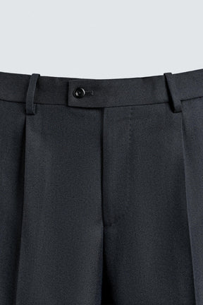 TEXTURED SUIT TROUSERS - Image 8