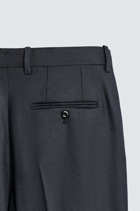 TEXTURED SUIT TROUSERS - Image 9