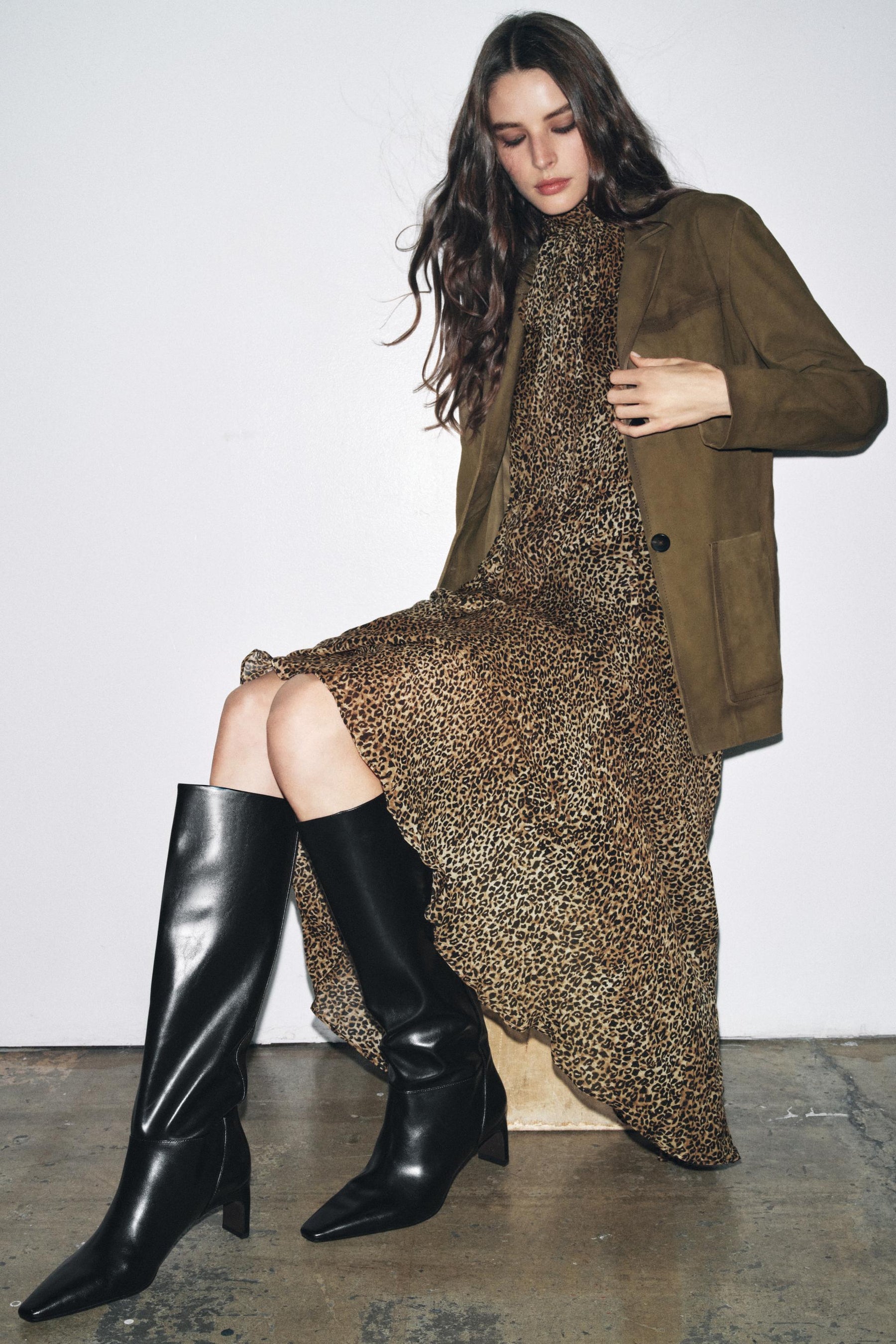 Kitten Heel Boots