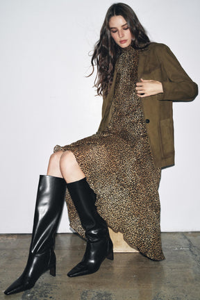 Kitten Heel Boots