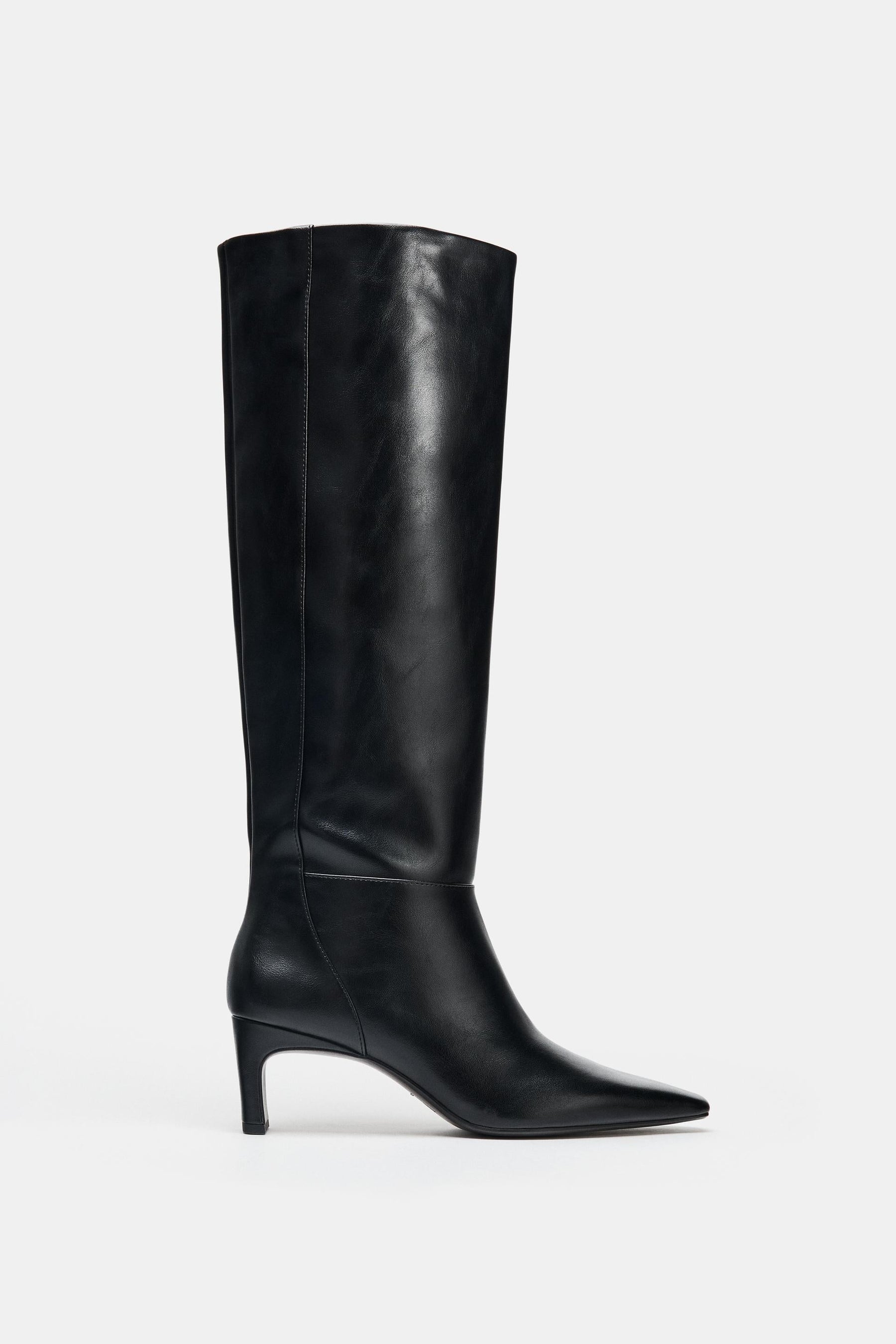 Kitten Heel Boots