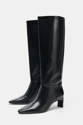 Kitten Heel Boots