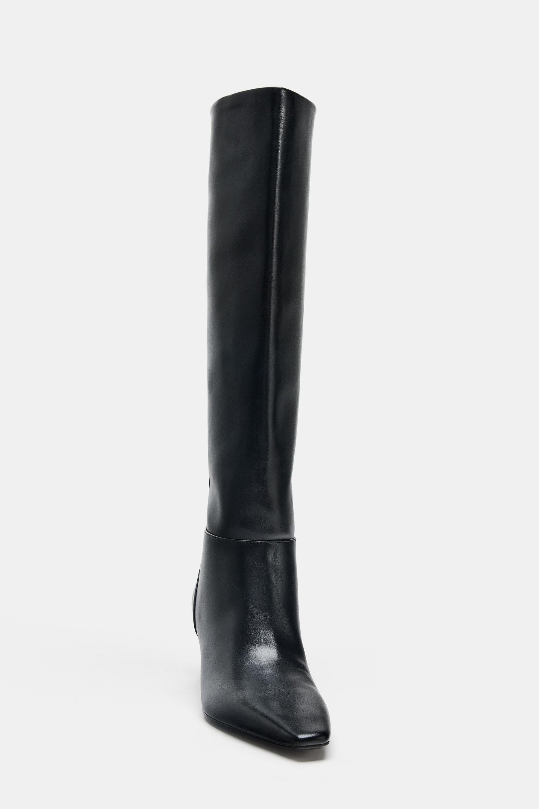 Kitten Heel Boots