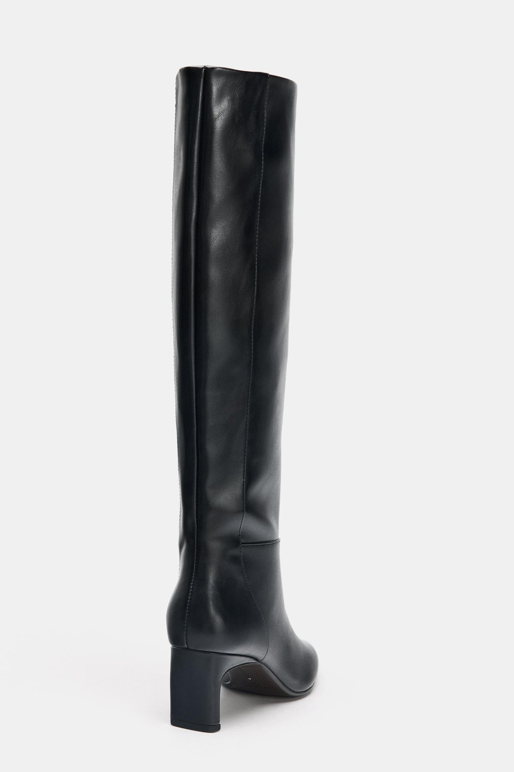 Kitten Heel Boots