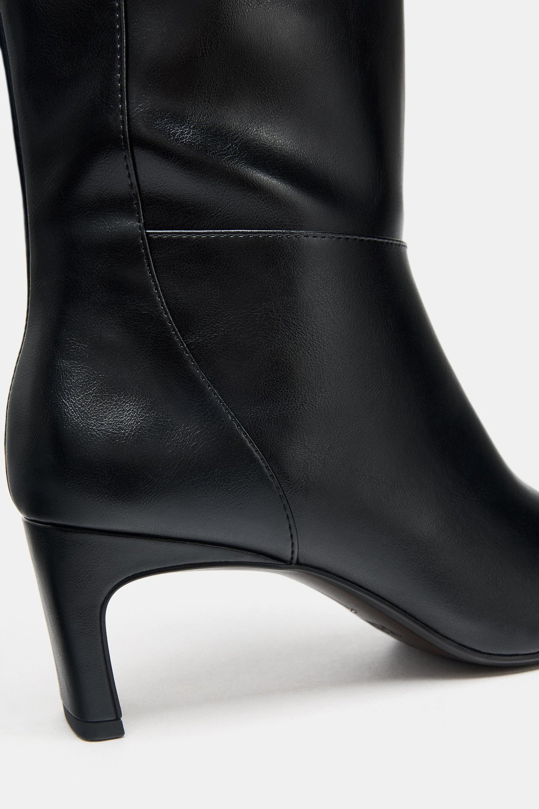 Kitten Heel Boots