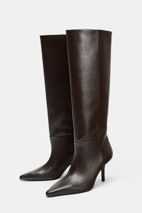 HIGH-HEEL BOOTS