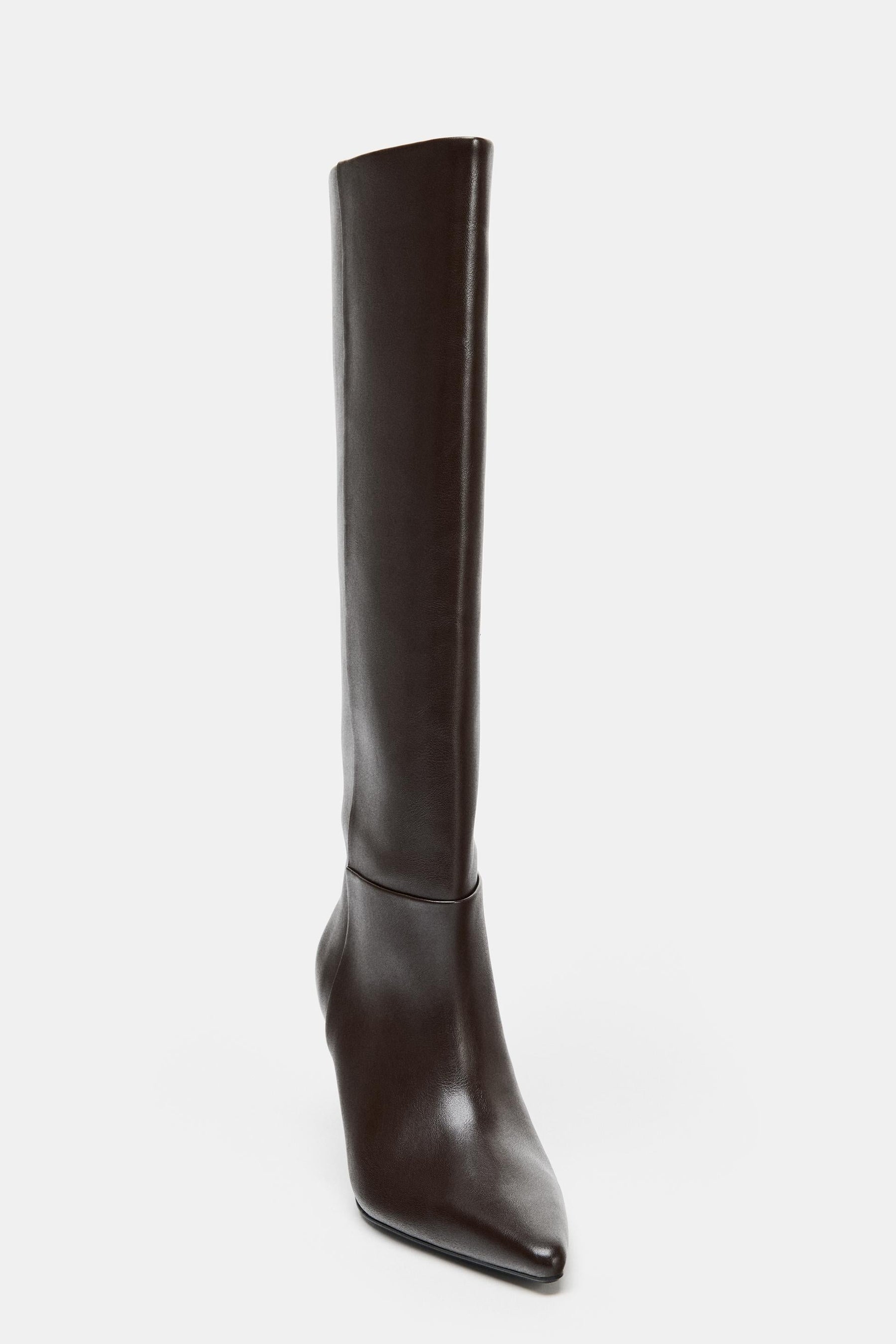 HIGH-HEEL BOOTS